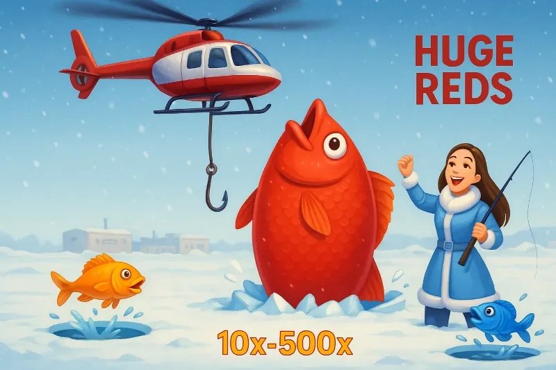 Experience the Thrill of Ice Fishing in the UK's Top Online Casinos in United Kigdom